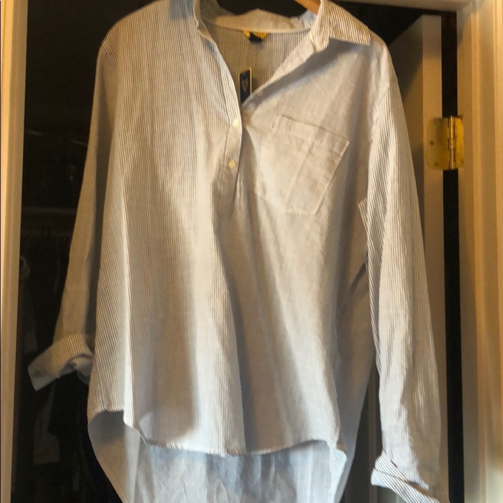 Button up blouse